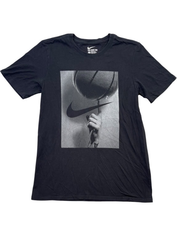 NIKE GRAPHIC TEE STREETWEAR ΜΑΥΡΟ ΑΝΤΡΙΚΟ PRE OWNED S