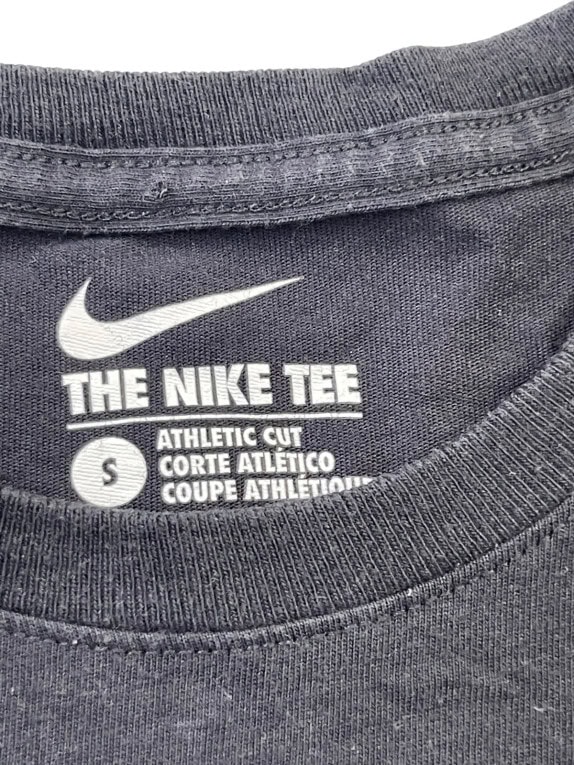 NIKE GRAPHIC TEE STREETWEAR ΜΑΥΡΟ ΑΝΤΡΙΚΟ PRE OWNED S