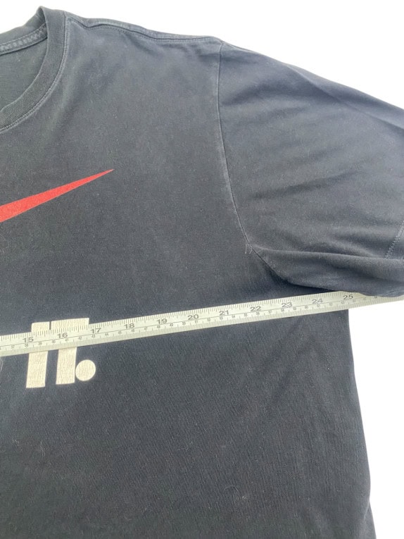 NIKE GRAPHIC TEE STREETWEAR ΜΑΥΡΟ ΑΝΤΡΙΚΟ PRE OWNED XL