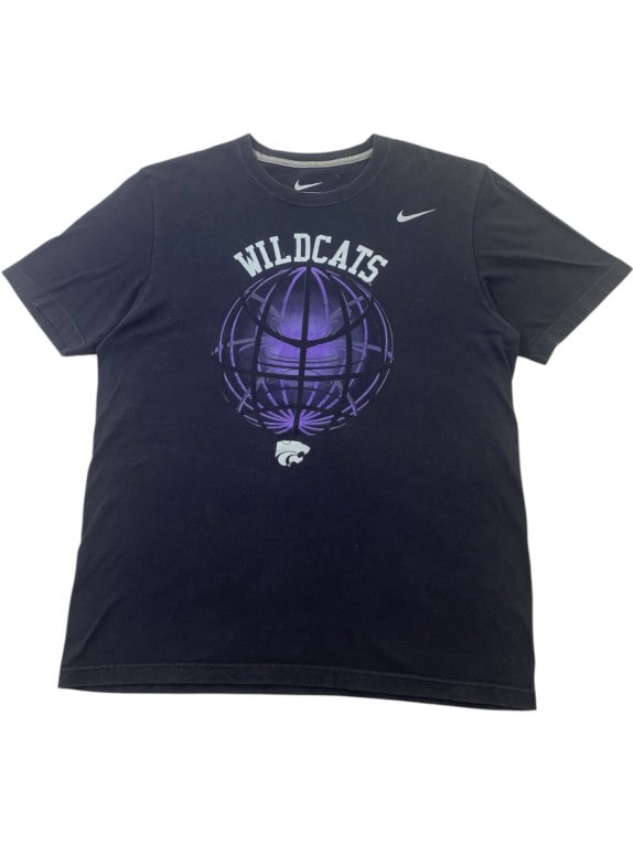 NIKE GRAPHIC TEE STREETWEAR ΜΑΥΡΟ ΑΝΤΡΙΚΟ PRE OWNED L