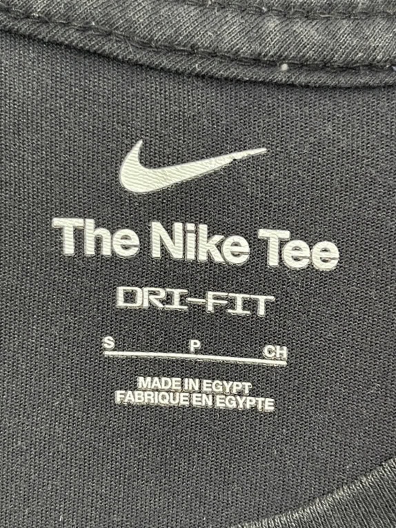 NIKE GRAPHIC TEE STREETWEAR ΜΑΥΡΟ ΑΝΤΡΙΚΟ PRE OWNED S