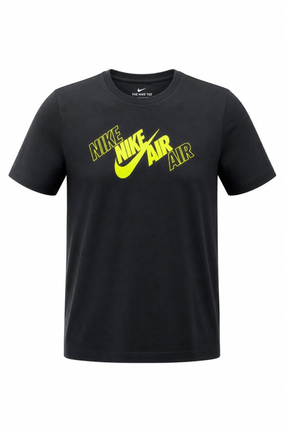 NIKE GRAPHIC TEE STREETWEAR ΜΑΥΡΟ ΑΝΤΡΙΚΟ PRE OWNED L