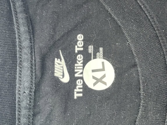 NIKE GRAPHIC TEE STREETWEAR ΜΑΥΡΟ ΑΝΤΡΙΚΟ PRE OWNED XL