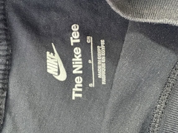 NIKE GRAPHIC TEE STREETWEAR ΜΑΥΡΟ ΑΝΤΡΙΚΟ PRE OWNED S