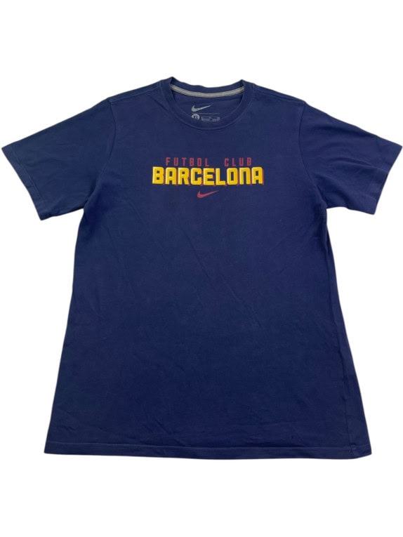 NIKE GRAPHIC TEE STREETWEAR NAVY ΑΝΔΡΙΚΟ PRE OWNED M