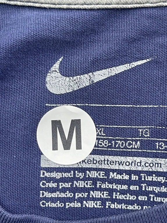 NIKE GRAPHIC TEE STREETWEAR NAVY ΑΝΔΡΙΚΟ PRE OWNED M