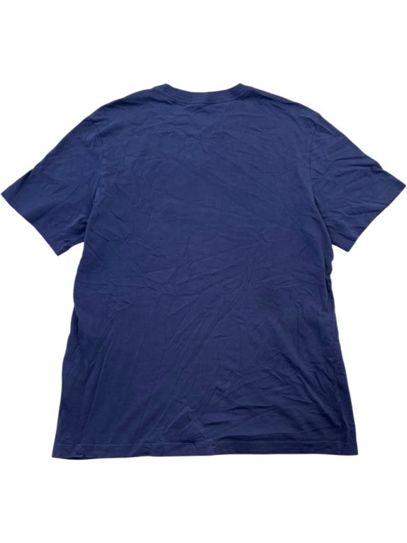 NIKE T SHIRT GRAPHIC STREETWEAR NAVY UOMO PRE OWNED M