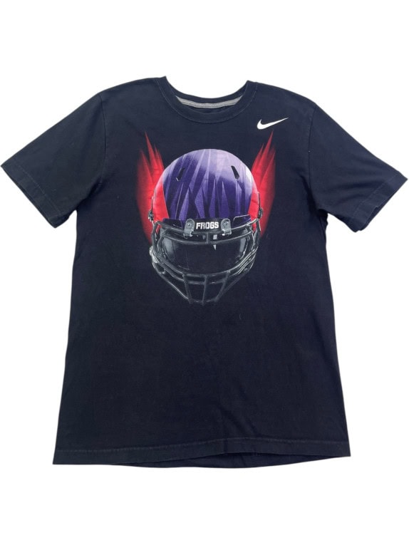 NIKE GRAPHIC TEE STREETWEAR NAVY ΑΝΤΡΙΚΟ PRE OWNED S