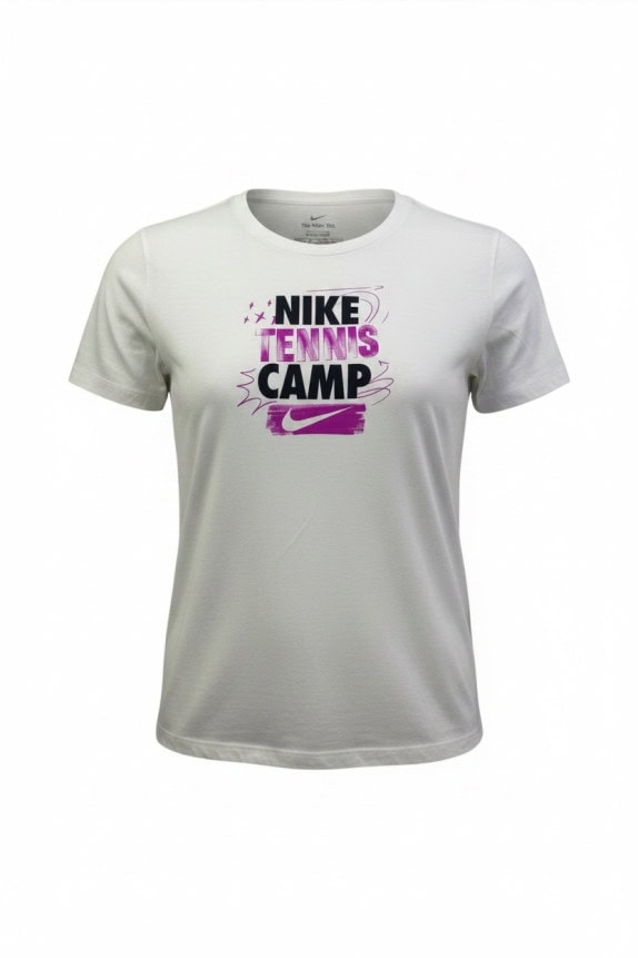 NIKE GRAPHIC TEE STREETWEAR OFF WHITE MEN PRE OWNED