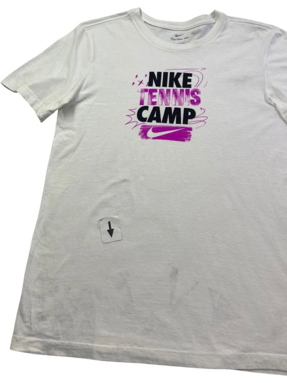 NIKE GRAPHIC TEE STREETWEAR OFF WHITE ΑΝΤΡΙΚΟ PRE OWNED