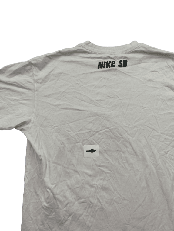 NIKE GRAPHIC TEE STREETWEAR OFF WHITE ΑΝΤΡΙΚΟ PRE OWNED M