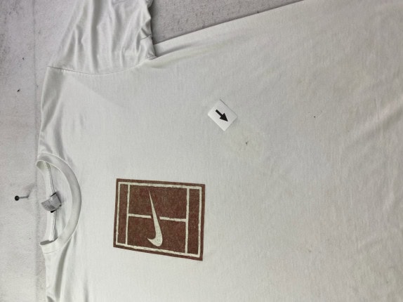 NIKE GRAPHIC TEE VINTAGE OFF WHITE ΑΝΔΡΙΚΟ PRE OWNED L