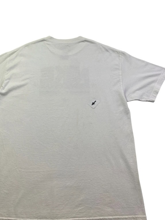 NIKE GRAPHIC TEE VINTAGE OFF WHITE MEN PRE OWNED XL