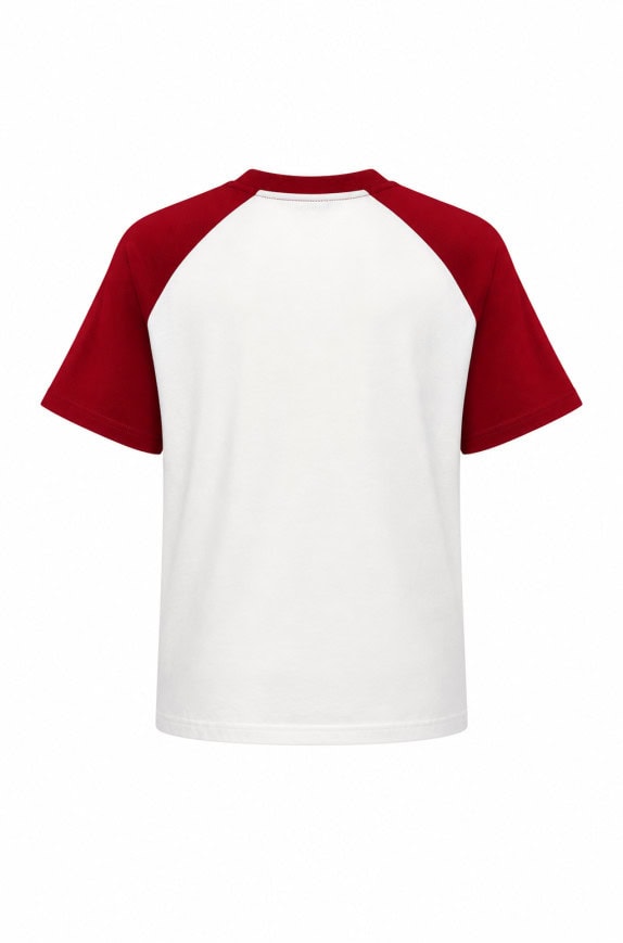 NIKE GRAPHIC TEE VINTAGE ROSSO BIANCO UOMO PRE OWNED M