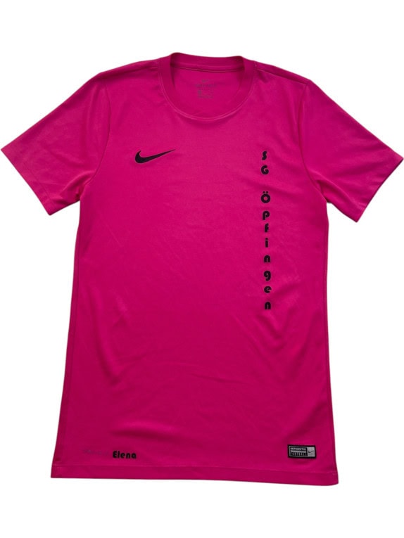 NIKE GREEK TRIM GRAPHIC TEE FUCHSIA ΑΝΤΡΙΚΟ PRE OWNED S