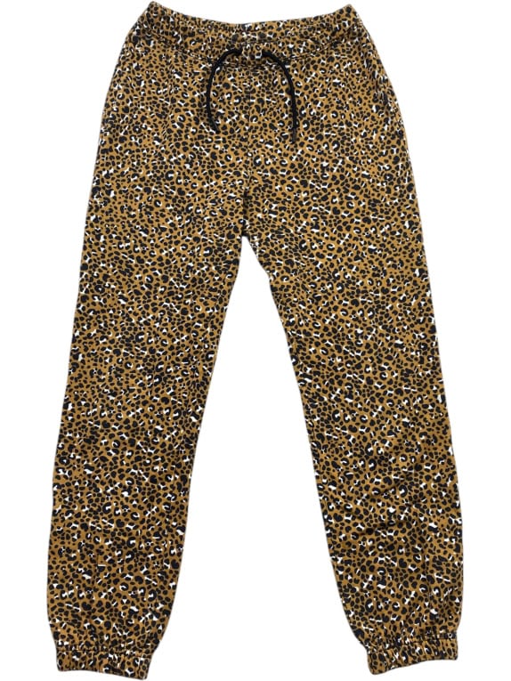 Nike Γυναικεία Φόρμα Jogger Animal Print Καφέ XS