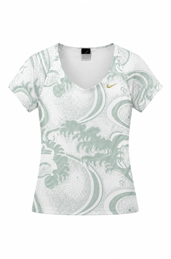 NIKE ΓΥΝΑΙΚΕΙΟ GRAPHIC TEE ΜENTOΛ PRE OWNED S