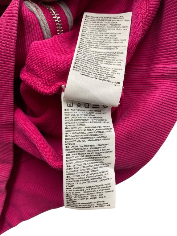 Nike Women’s Zip Hoodie Pink Size S