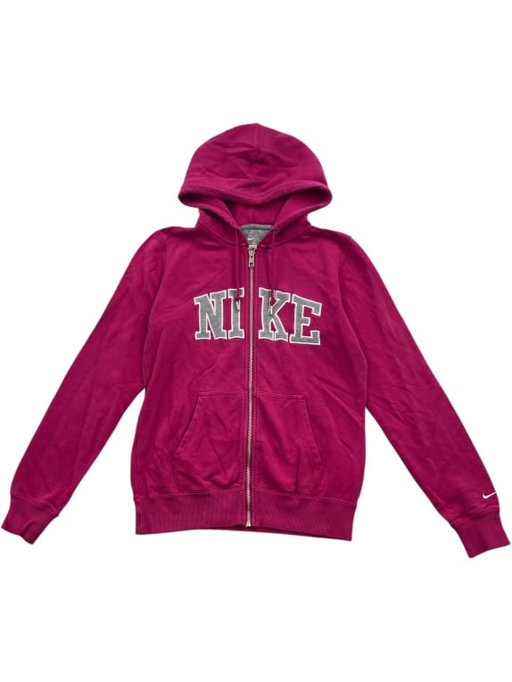 Nike Women’s Zip Hoodie Pink Size S