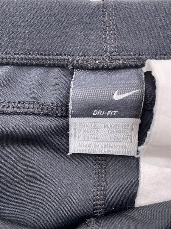Nike Leggings da donna neri Dri-FIT taglia L