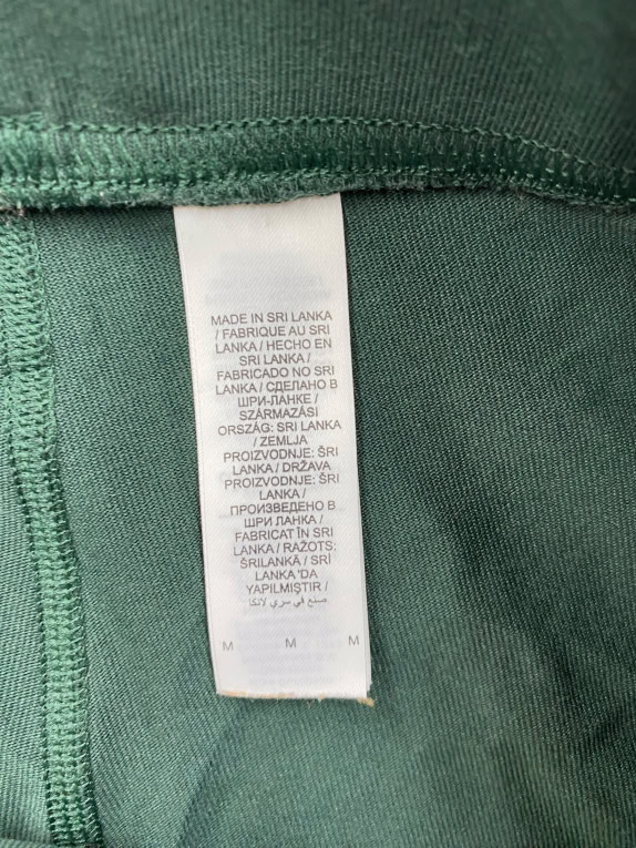 Nike Γυναικείο Κολάν Πράσινο Athletic Dept 1972 Size S
