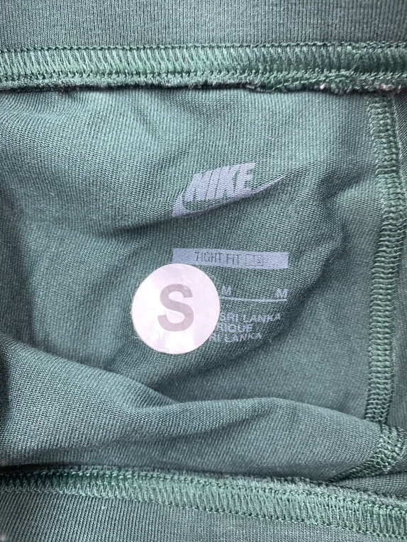 Nike Γυναικείο Κολάν Πράσινο Athletic Dept 1972 Size S