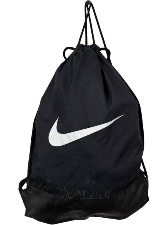 NIKE GYM SACK SPORTSWEAR ΜΑΥΡΟ UNISEX PRE OWNED