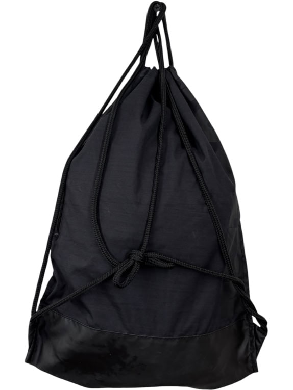 NIKE GYM SACK SPORTSWEAR ΜΑΥΡΟ UNISEX PRE OWNED