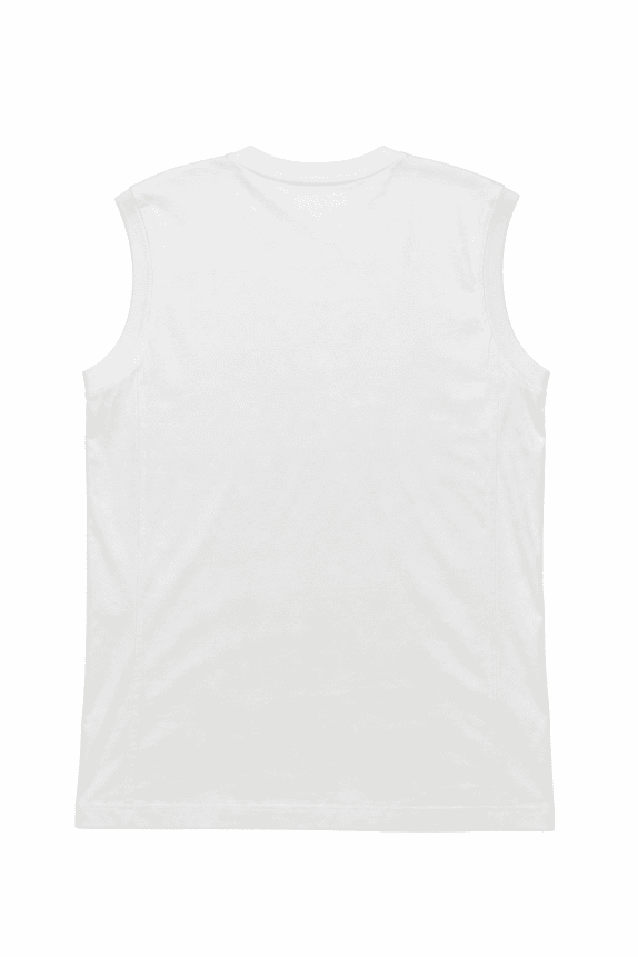 2000s NIKE GYM TOP MINIMAL ΛΕΥΚΟ ΑΝΔΡΙΚΟ PRE OWNED XL