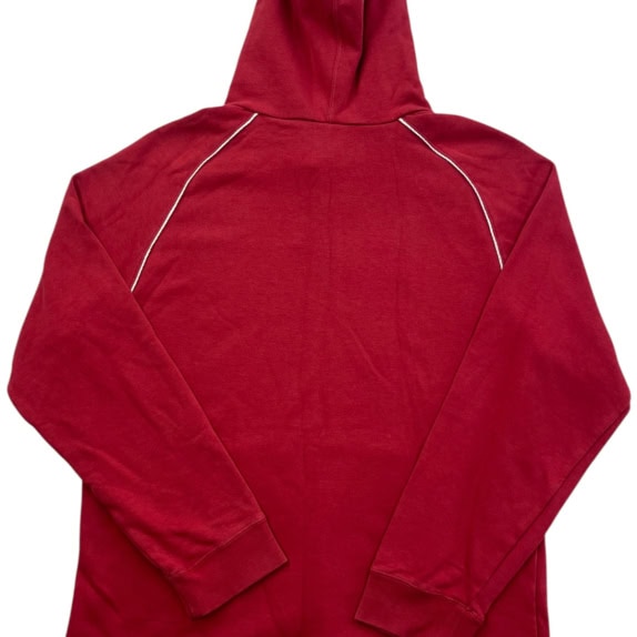 NIKE HOODIE ATHLETIC ΚΟΚΚΙΝΟ ΑΝΤΡΙΚΟ PRE OWNED