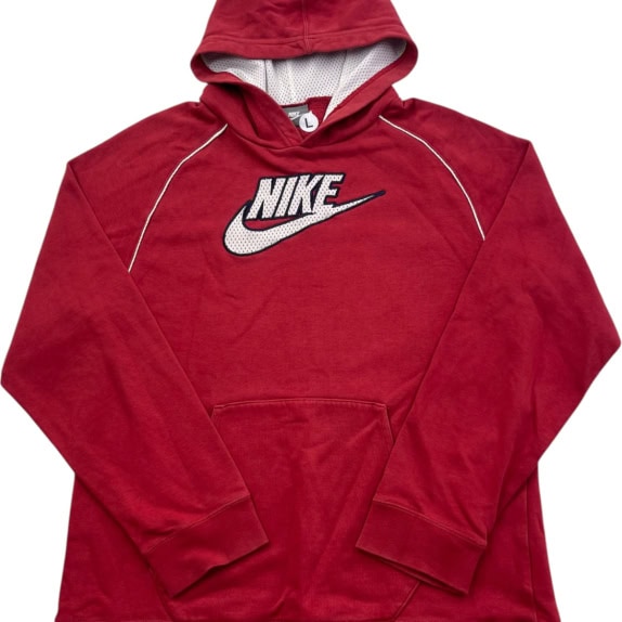 NIKE HOODIE ATHLETIC ΚΟΚΚΙΝΟ ΑΝΤΡΙΚΟ PRE OWNED