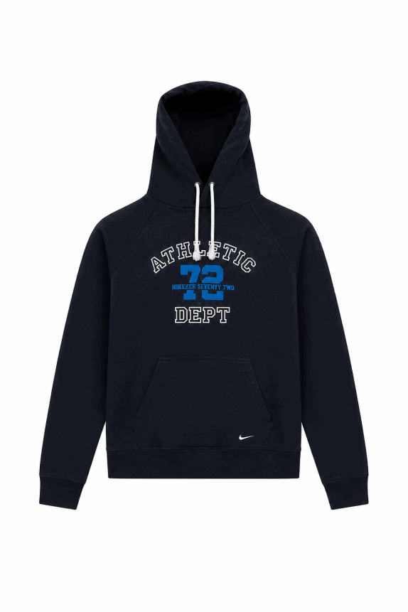 NIKE HOODIE ATHLETIC ΜΑΥΡΟ ΑΝΤΡΙΚΟ PRE OWNED XL