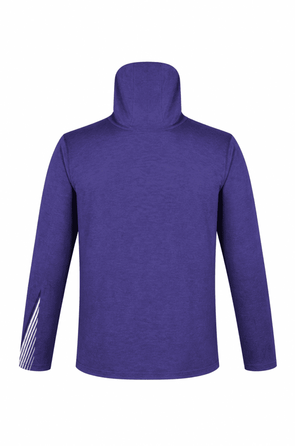 NIKE HOODIE GRAPHIC PURPLE UNISEX PRE OWNED XXL