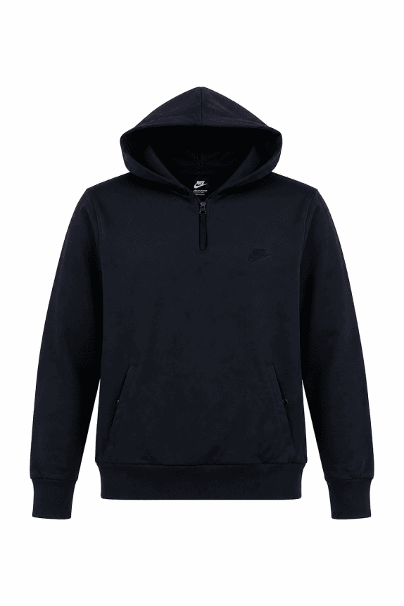 NIKE HOODIE MINIMAL BLACK ΑΝΤΡΙΚΟ PRE OWNED M