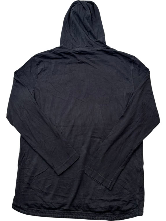 NIKE HOODIE MINIMAL FADED BLACK UOMO PRE OWNED L