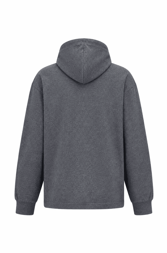 NIKE HOODIE MINIMAL ΓΚΡΙ ΑΝΤΡΙΚΟ PRE OWNED M