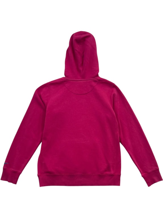 Nike Hoodie Ροζ με Logo Μπροστά Unisex M