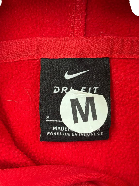NIKE HOODIE SPORTSWEAR ΚΟΚΚΙΝΟ ΑΝΤΡΙΚΟ PRE OWNED M