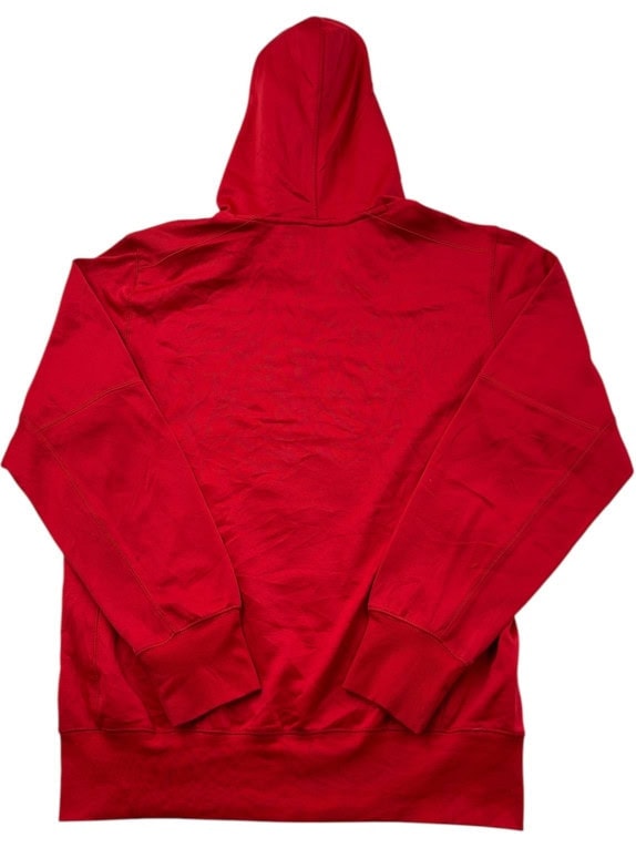NIKE HOODIE SPORTSWEAR ΚΟΚΚΙΝΟ ΑΝΤΡΙΚΟ PRE OWNED M