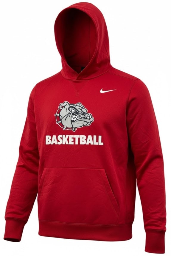 NIKE HOODIE SPORTSWEAR ΚΟΚΚΙΝΟ ΑΝΤΡΙΚΟ PRE OWNED M