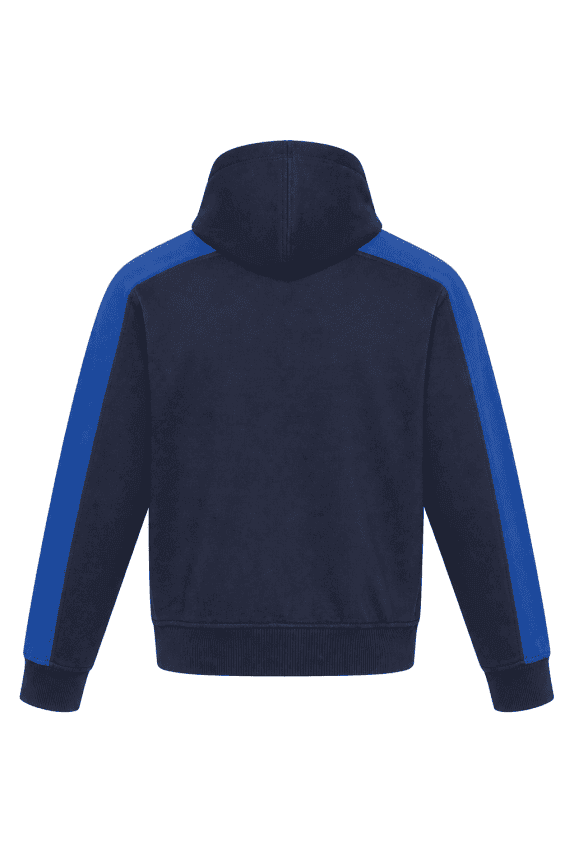 2002 NIKE HOODIE SPORTSWEAR NAVY BLUE MEN PRE OWNED S