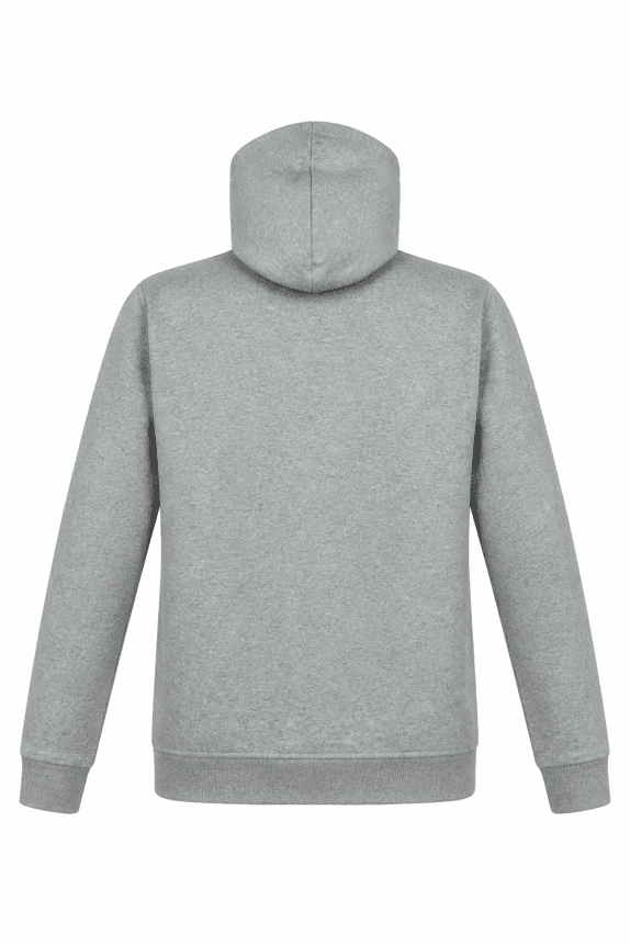 NIKE HOODIE STREETWEAR GREY MEN PRE OWNED L