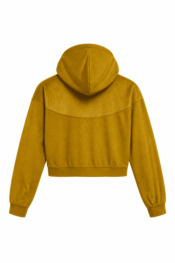 NIKE HOODIE STREETWEAR MΟΥΣΤΑΡΔΙ ΓΥΝΑΙΚΕΙΟ PRE OWNED M
