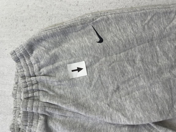 NIKE JOGGER MINIMAL ΓΚΡΙ ΑΝΤΡΙΚΟ PRE OWNED S