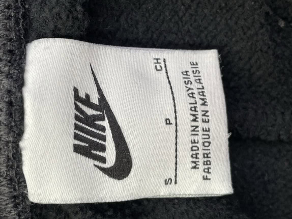 NIKE JOGGER PANTS MINIMAL BLACK ΑΝΤΡΙΚΟ PRE OWNED S