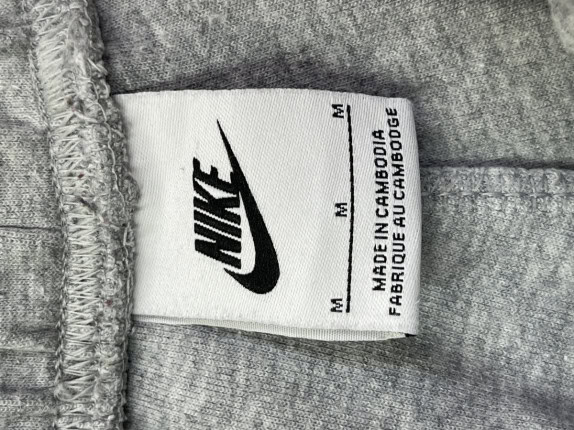 NIKE JOGGER PANTS MINIMAL GRIGIO UOMO PRE OWNED M