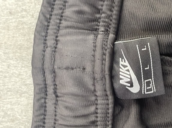 NIKE PANTALONI JOGGER SPORTSWEAR NERO UOMO PRE OWNED L