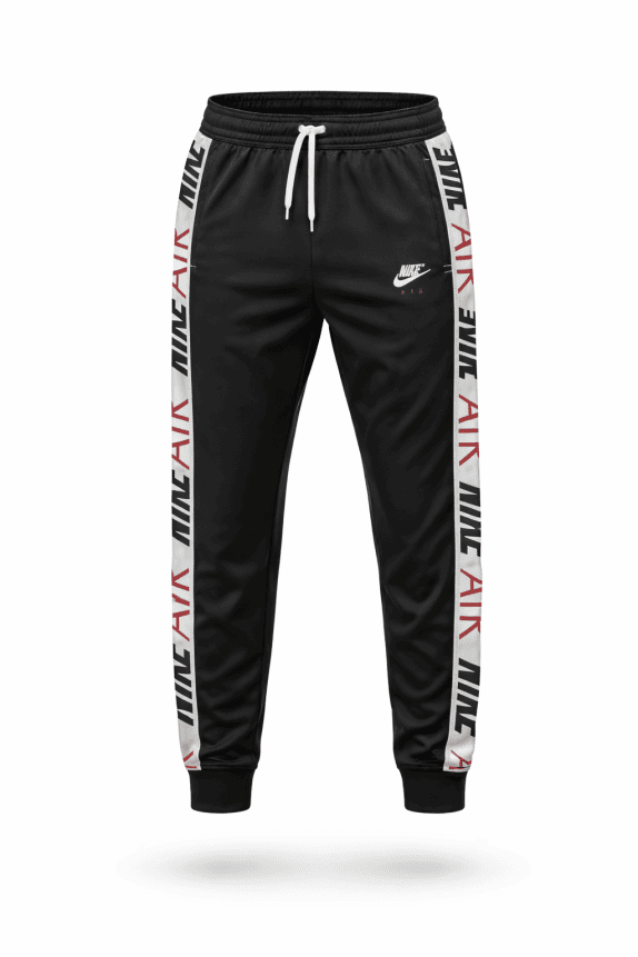 NIKE JOGGER PANTS SPORTSWEAR ΜΑΥΡΟ ΑΝΤΡΙΚΟ PRE OWNED L