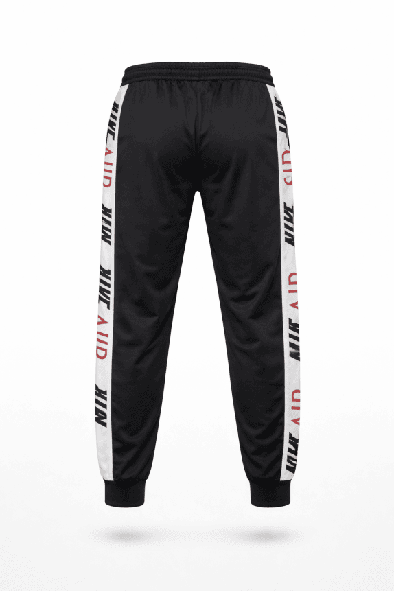NIKE PANTALONI JOGGER SPORTSWEAR NERO UOMO PRE OWNED L
