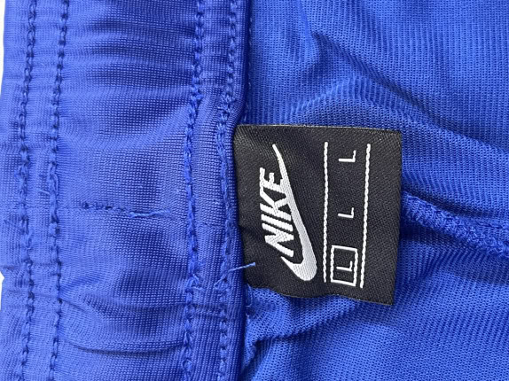 NIKE JOGGER PANTS SPORTSWEAR ΜΠΛΕ ΑΝΤΡΙΚΟ PRE OWNED L
